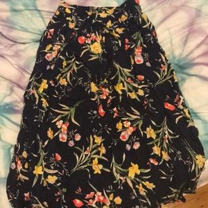 Size Small. Long skirt.